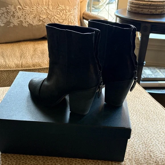 Rag & Bone Classic Newbury Ankle Boots - Black - Picture 4 of 5